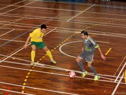 Fotos do Futsal &raquo; 2011-2012 &raquo; ACD Igreja Velha 5 - UD Caranguejeira 7